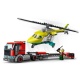 60343 Lego city reddingshelikopter transport