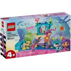 Lego 11204 Gabby's Dollhouse Zeemeermin Gabby's Aquariumavo