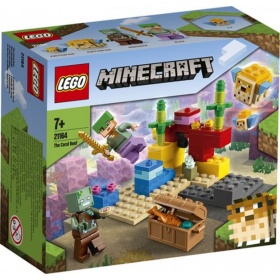 21164 Lego minecraft het koraalrif