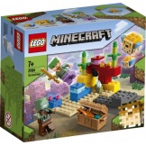 21164 Lego minecraft het koraalrif
