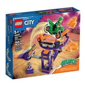 Vergroot 60359 Lego City Uitdaging: Dunken Met Stuntbaan 60359 Lego City Uitdaging: Dunken Met Stuntbaan