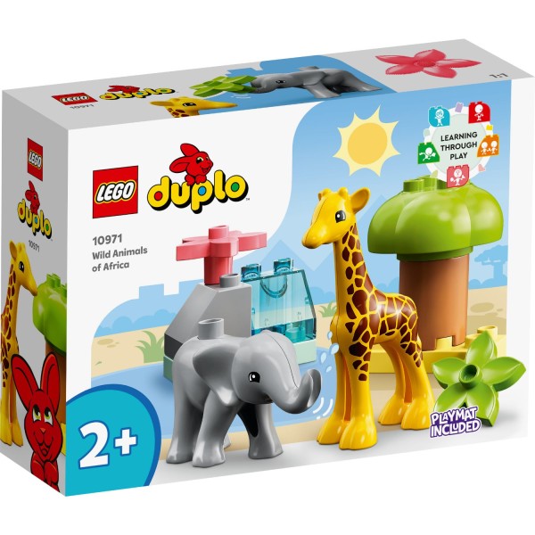 10971 Lego duplo wilde dieren van Afrika