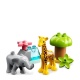 10971 Lego duplo wilde dieren van Afrika