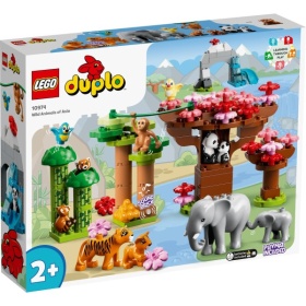 Vergroot 10974 Lego Duplo Wilde Dieren Van Azie 10974 Lego Duplo Wilde Dieren Van Azie