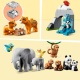 10974 Lego Duplo Wilde Dieren Van Azie