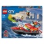 60373 Lego City Reddingsboot Brand