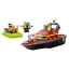 60373 Lego City Reddingsboot Brand