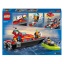 60373 Lego City Reddingsboot Brand