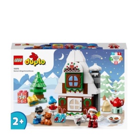 10976 Lego Duplo Perperkoekhuis Van Kerstman