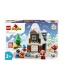 10976 Lego Duplo Perperkoekhuis Van Kerstman