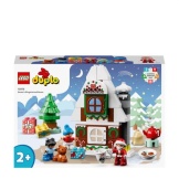 10976 Lego Duplo Perperkoekhuis Van Kerstman
