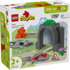 Vergroot Lego Duplo 10425 Train Tunnel And Tracks Expansion Set Lego Duplo 10425 Train Tunnel And Tracks Expansion Set