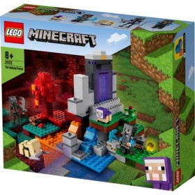 Vergroot 21172 LEGO Minecraft The Ruined Portal 21172 LEGO Minecraft The Ruined Portal