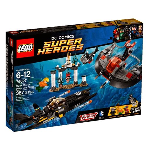 76027 Lego Super Heroes Black Manta