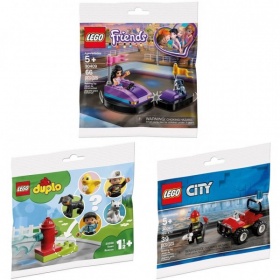 Vergroot Lego zakje Lego zakje