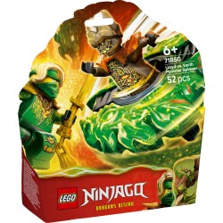 Lego Ninjago 71850 Lloyd Vs. Aardemonster In Spinner