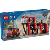 60414 Lego City Brandweerkazerne En Brandweerauto