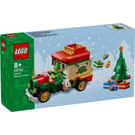 Lego Seasons 40746 Bezorgtruck Van De Kerstman