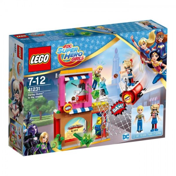 41231 Lego Super Hero Girls - Harley Quinn To The Rescue