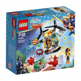 Vergroot 41234 Lego Super Hero Girls - Bumblebee Helicopter 41234 Lego Super Hero Girls - Bumblebee Helicopter