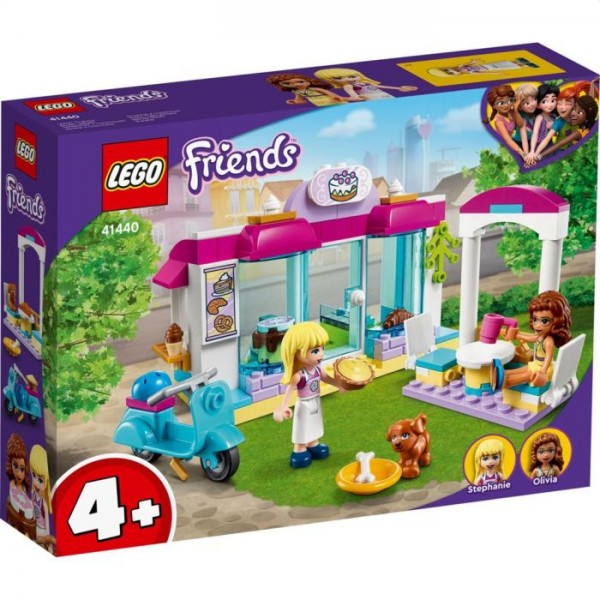 Blootstellen invoeren schuifelen 41440 LEGO Friends Heartlake City Bakkerij