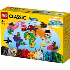 Vergroot 11015 LEGO Classic Around The World 11015 LEGO Classic Around The World
