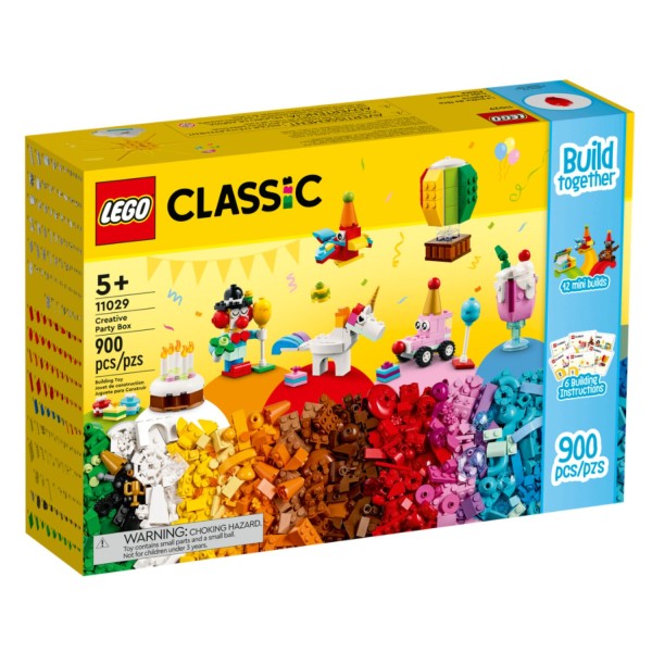 11029 Lego Classic Creatieve Feestset