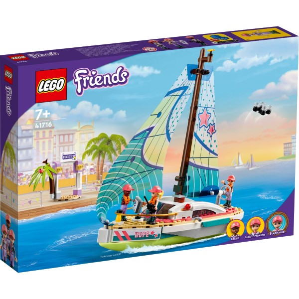 Lego shop friends bateau