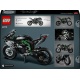42170 Lego Technic Kawasaki Ninja H2rr Motor
