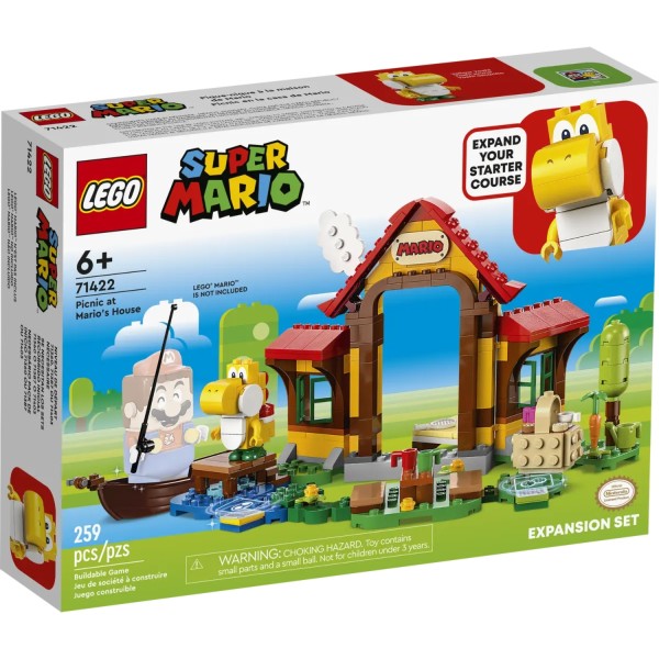 71422 Lego Mario Uitbreidingsset: Picknick Bij Mario
