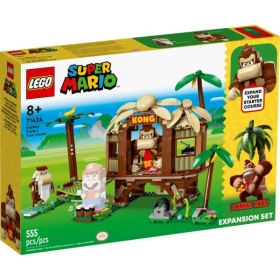 Vergroot 71424 Lego Mario Uitbreidingsset: Donkey Kongs Boomhut 71424 Lego Mario Uitbreidingsset: Donkey Kongs Boomhut