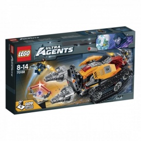 70168 Lego agents drillex diamantroof