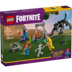 Vergroot Lego 77075 Fortnite Peely En Sparkplugs Kamp Lego 77075 Fortnite Peely En Sparkplugs Kamp