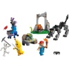Bekijken Lego 77075 Fortnite Peely En Sparkplugs Kamp