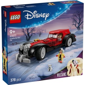 Lego 43277 Disney Cruella De Vils Auto