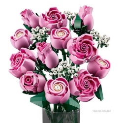 Lego 10374 Botanicals Roze Rozenboeket