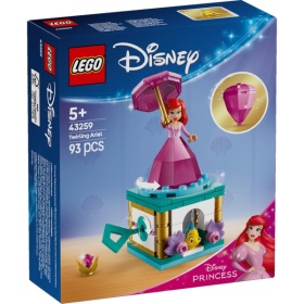 Vergroot Lego 43259 Disney Princess Draaiende Ariel Lego 43259 Disney Princess Draaiende Ariel