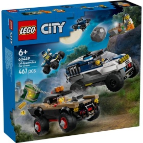 Vergroot Lego 60449 City Vehicle Offroad Politieachtervolging Lego 60449 City Vehicle Offroad Politieachtervolging