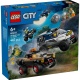 Lego 60449 City Vehicle Offroad Politieachtervolging