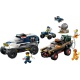 Lego 60449 City Vehicle Offroad Politieachtervolging