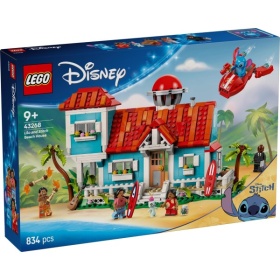 Vergroot Lego 43268 Disney Classic Lilo En Stitch Strandhut Lego 43268 Disney Classic Lilo En Stitch Strandhut