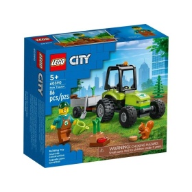 Vergroot 60390 Lego City Parktractor 60390 Lego City Parktractor