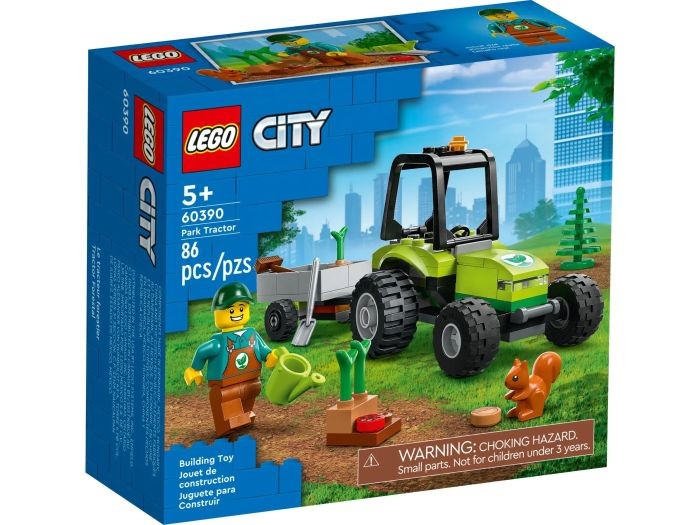 60390 Lego City Parktractor