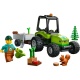 60390 Lego City Parktractor