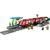 Bekijken Lego 60423 City Trains Stadstram En Station