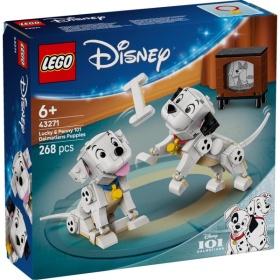 Vergroot Lego 43271 Disney Classic Lucky En Penny Uit 101 Dalmatiers Lego 43271 Disney Classic Lucky En Penny Uit 101 Dalmatiers