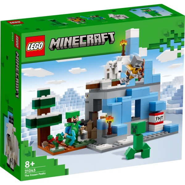 21243 Lego Minecraft De Ijsbergtoppen