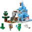 21243 Lego Minecraft De Ijsbergtoppen