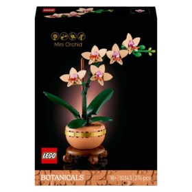 Vergroot Lego 10343 Botanicals Miniorchidee Lego 10343 Botanicals Miniorchidee