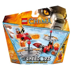 70149 Lego Chima Schroeiende Zwaarden